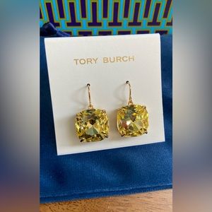 Tory Burch Gold Drop Earrings